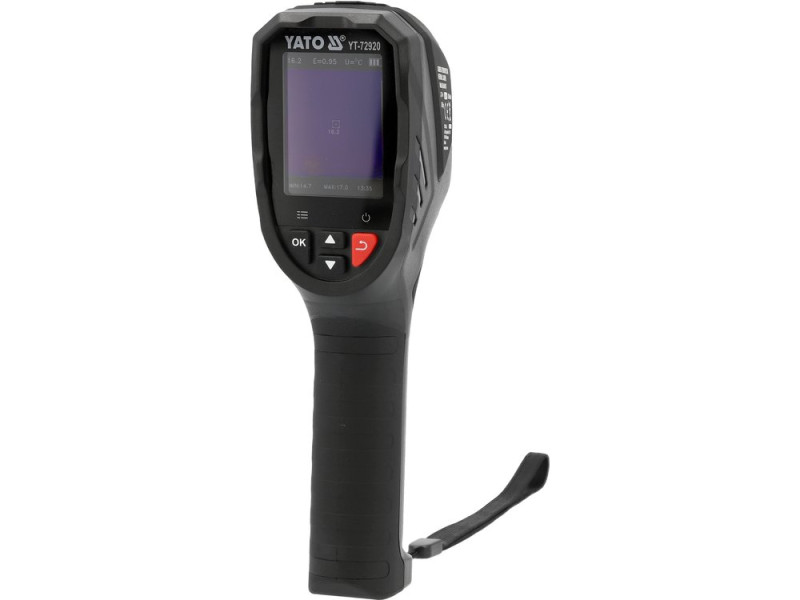 Тепловизионная камера YATO Li-Ion 3.7В -20-+150°С; 100-550°С, (YT-72920)