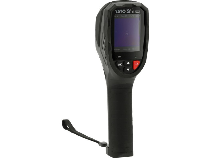 Тепловизионная камера YATO Li-Ion 3.7В -20-+150°С; 100-550°С, (YT-72920)