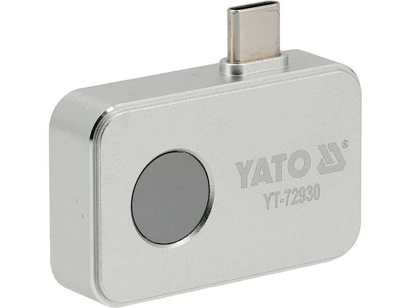 Тепловізійна камера YATO USB-C -15- +150°С; 150- 550°С (YT-72930)