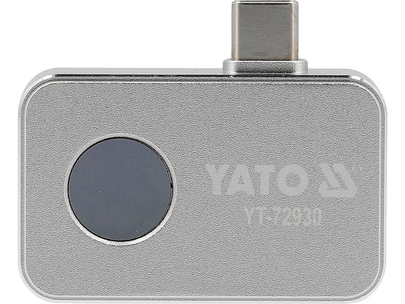 Тепловізійна камера YATO USB-C -15- +150°С; 150- 550°С (YT-72930)