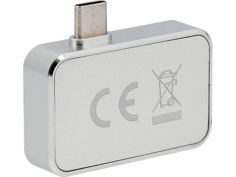 Тепловізійна камера YATO USB-C -15- +150°С; 150- 550°С (YT-72930)