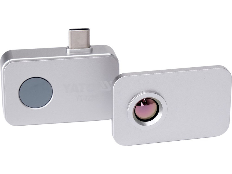 Тепловізійна камера YATO USB-C -15- +150°С; 150- 550°С (YT-72931)
