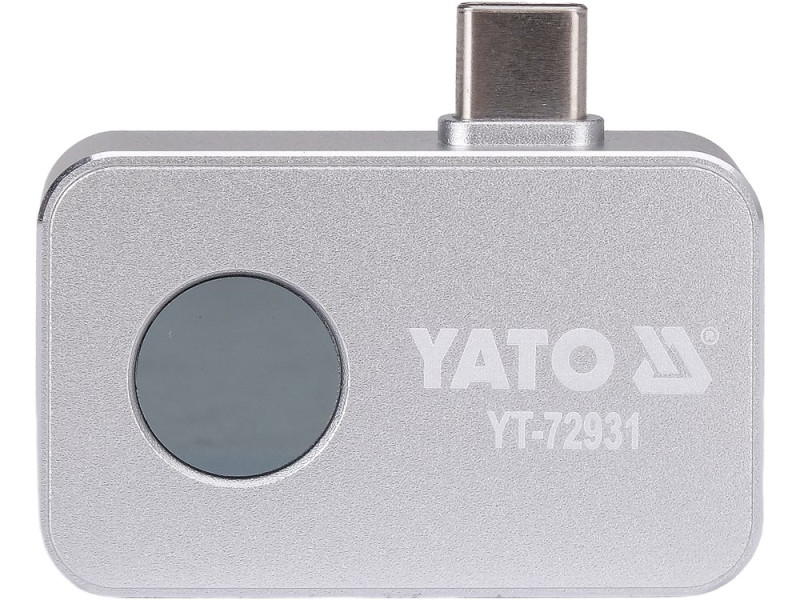 Тепловізійна камера YATO USB-C -15- +150°С; 150- 550°С (YT-72931)