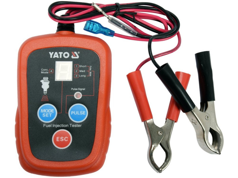 Тестер інжекторів електронний YATO YT-72960, 12 В