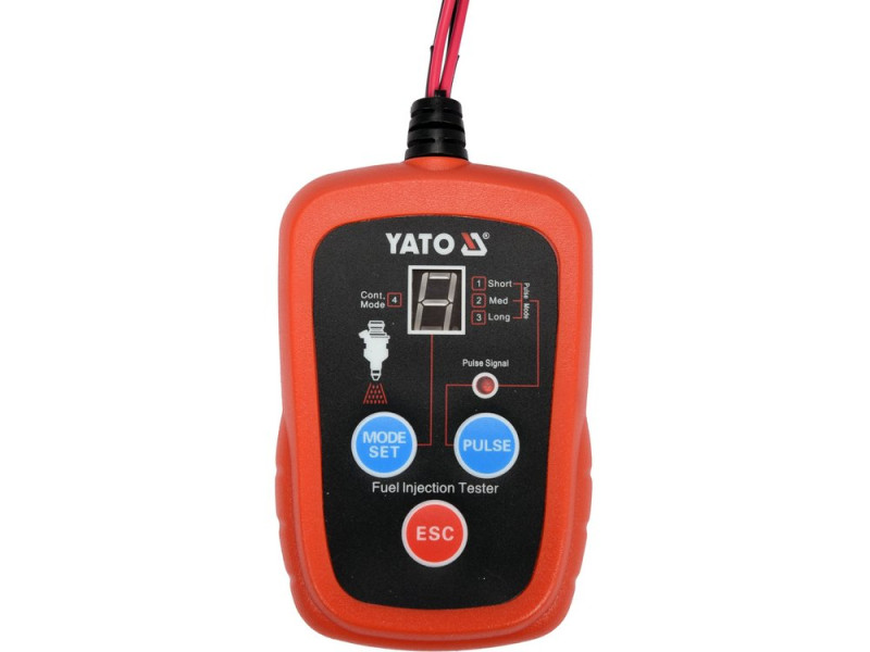 Тестер інжекторів електронний YATO YT-72960, 12 В