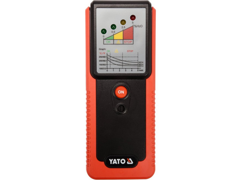Тестер тормозной жидкости YATO YT-72981, DOT 3/4/5