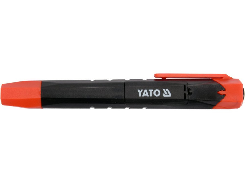 Тестер тормозной жидкости компактный YATO YT-72982, DOT