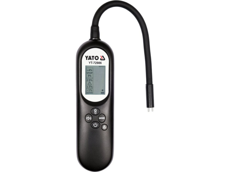 Тестер гальмівної рідини акумуляторний YATO YT-72986, USB-C