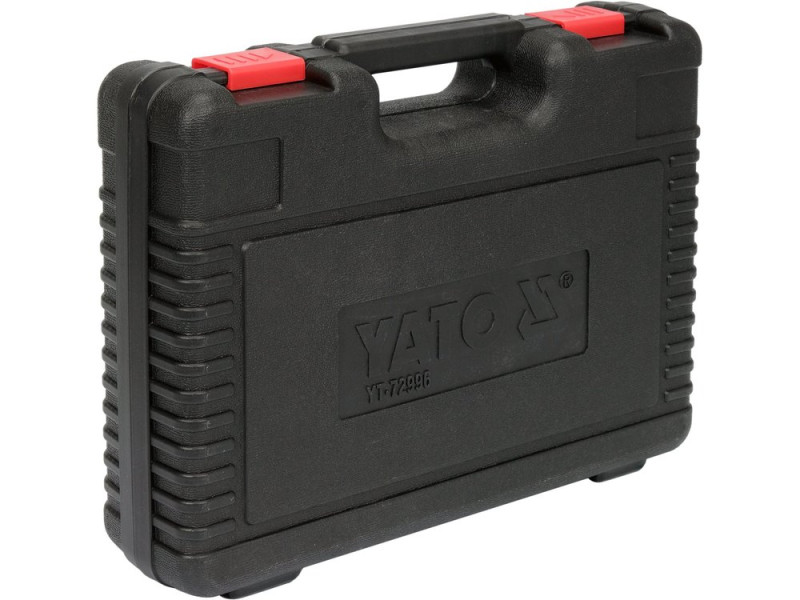Набір для вакуумного заправлення системи охолодження YATO YT-72996, 6 предметів, шланг 1400 мм