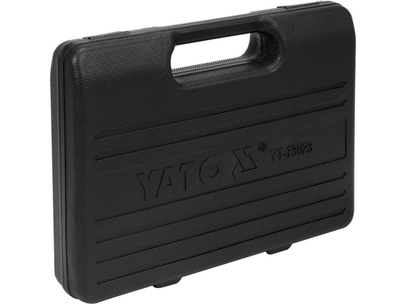 Измеритель давления впрыска топлива YATO YT-73023, 0-100 PSI, набор 10 шт