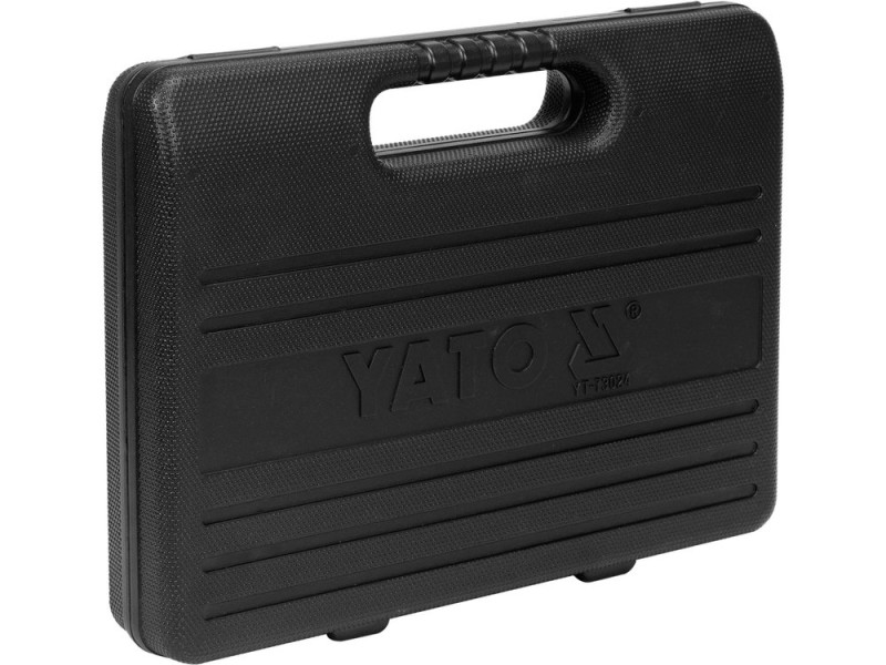 Измеритель давления впрыска топлива YATO YT-73024, 9 элементов, 0-100 PSI