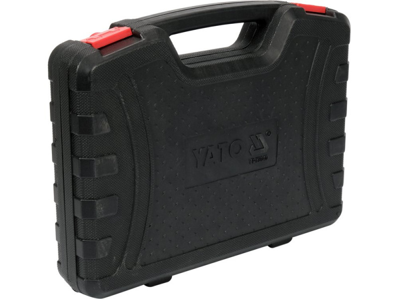 Тестер тиску гальмівної системи YATO YT-73040, 20,6 МПа, 46 шт