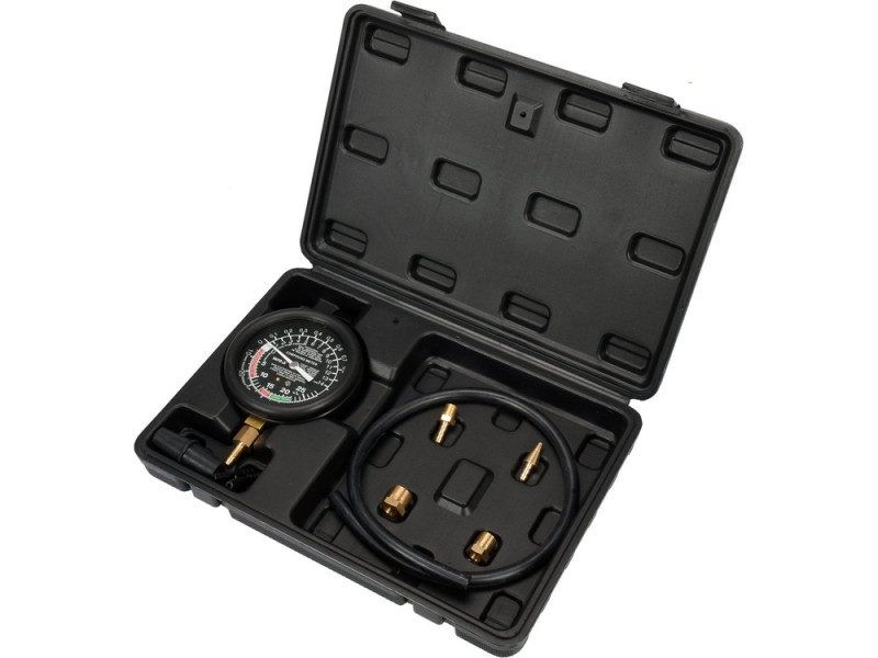 Вакуумметр YATO YT-73050, 0-14 PSI, набір 9 шт