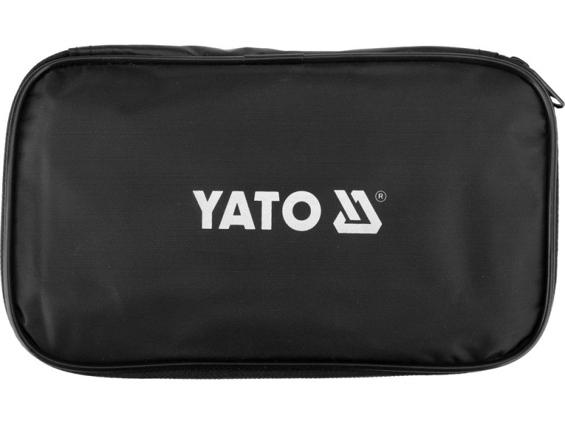 Мультиметр TRUE RMS електричних параметрів YATO з LCD-цифровим діапазоном 60000 від 3х1,5V;AAA батарея