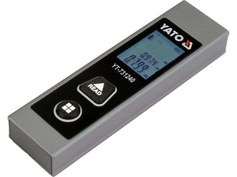 Далекомір лазерний кишеньковий YATO YT-731240, 30 м, ±5 мм, USB-C