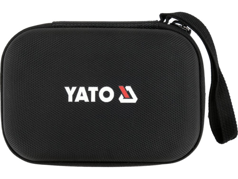 Дальномер лазерный двунаправленный YATO YT-731250, 100 м, зеленый луч