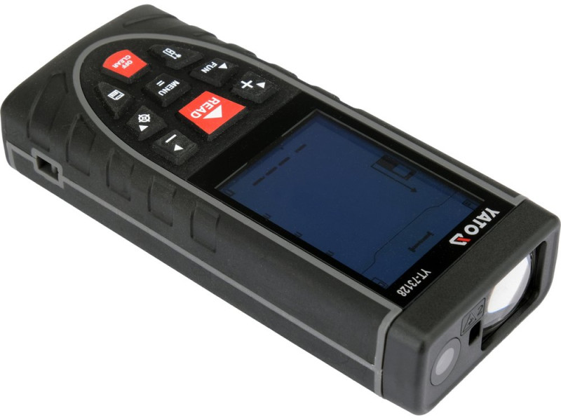 Далекомір лазерний YATO YT-73128, 120 м, ±2 мм, з камерою