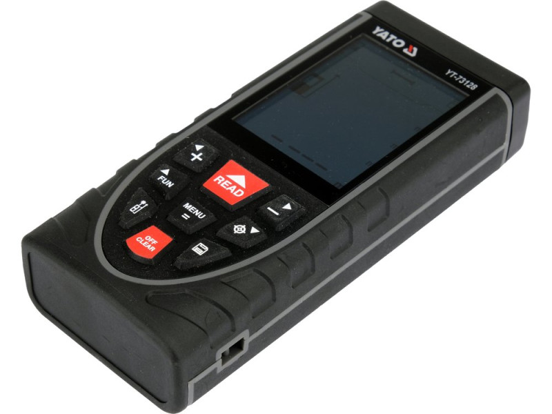 Далекомір лазерний YATO YT-73128, 120 м, ±2 мм, з камерою