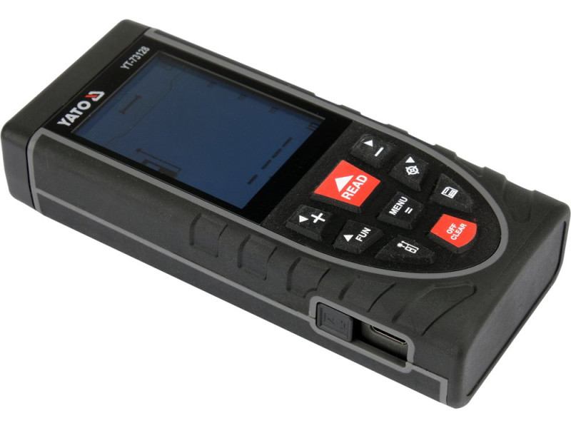 Далекомір лазерний YATO YT-73128, 120 м, ±2 мм, з камерою