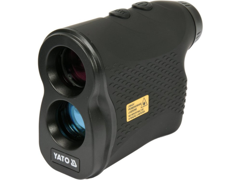 Далекомір лазерний монокулярний YATO YT-73129, 900 м, 6×, IP54