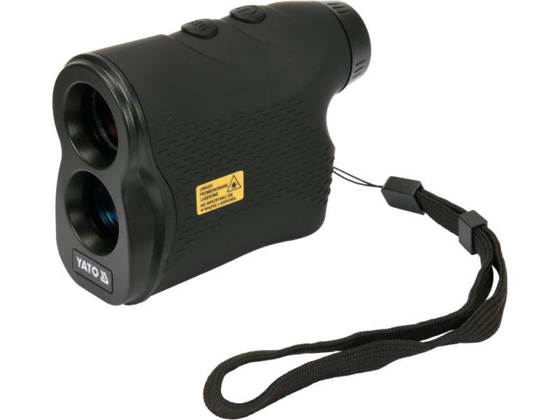 Далекомір лазерний монокулярний YATO YT-73129, 900 м, 6×, IP54