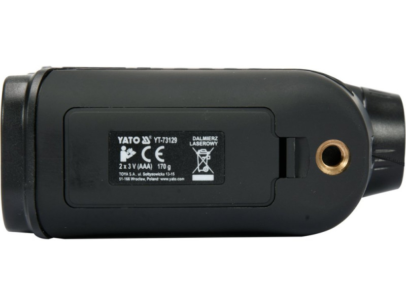 Далекомір лазерний монокулярний YATO YT-73129, 900 м, 6×, IP54