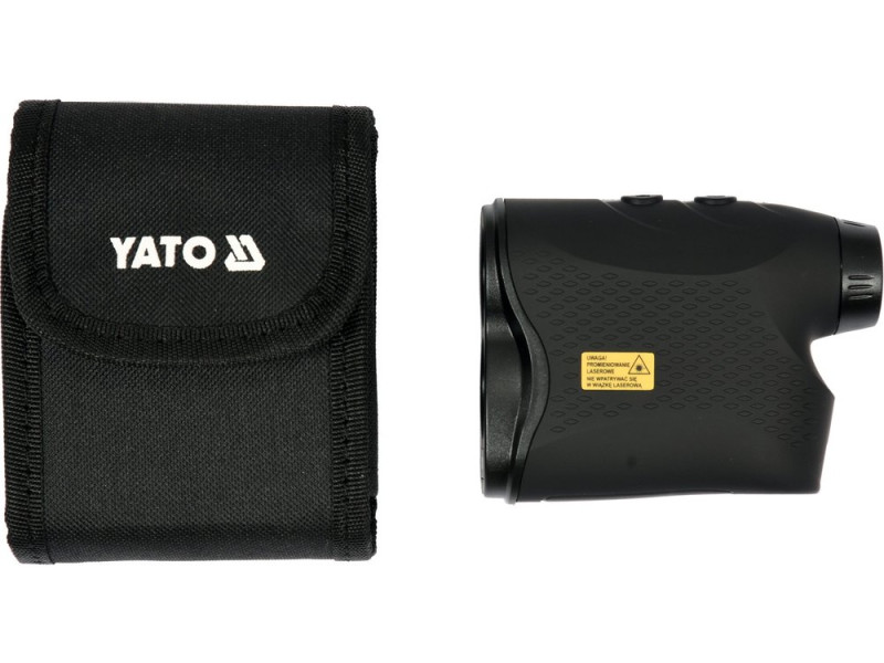 Далекомір лазерний монокулярний YATO YT-73129, 900 м, 6×, IP54