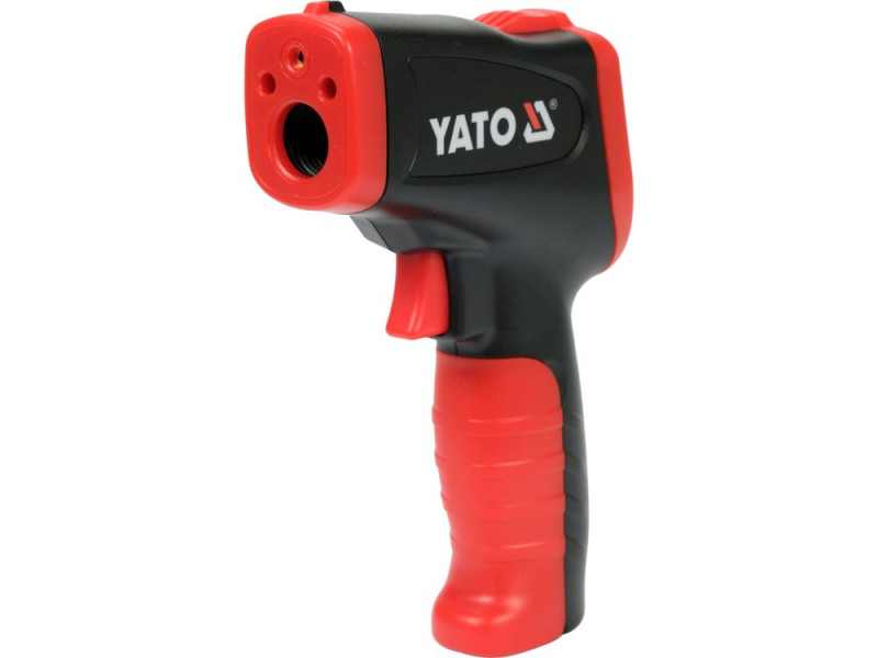 Пирометр бесконтактный -50...+650 °C YATO YT-73201, память 100