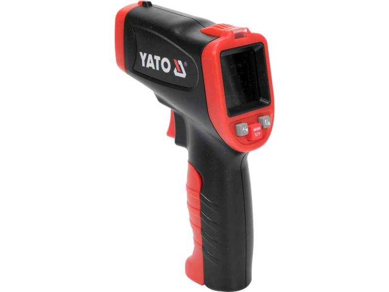 Пирометр бесконтактный -50...+650 °C YATO YT-73201, память 100