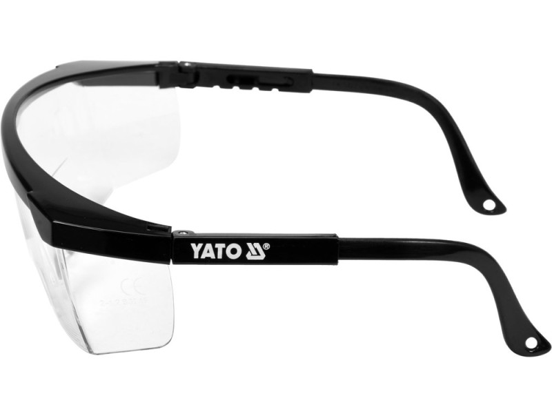 Очки защитные YATO открытые, прозрачные, с коррекцией зрения +2,5 диоптрии (YT-73614)