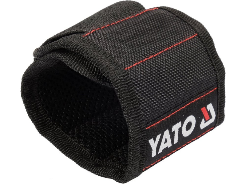 Пояс наручний магнетизований YATO, 310х 90 мм, з нейлона (YT-74051)