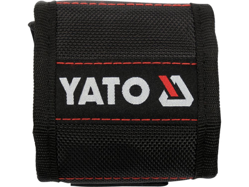 Пояс наручний магнетизований YATO, 310х 90 мм, з нейлона (YT-74051)