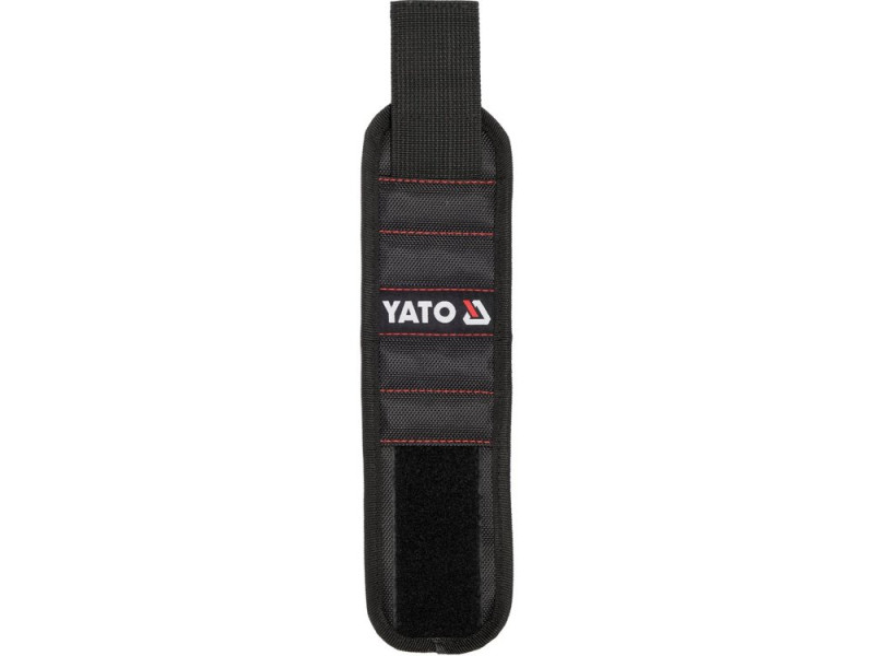 Пояс наручний магнетизований YATO, 310х 90 мм, з нейлона (YT-74051)
