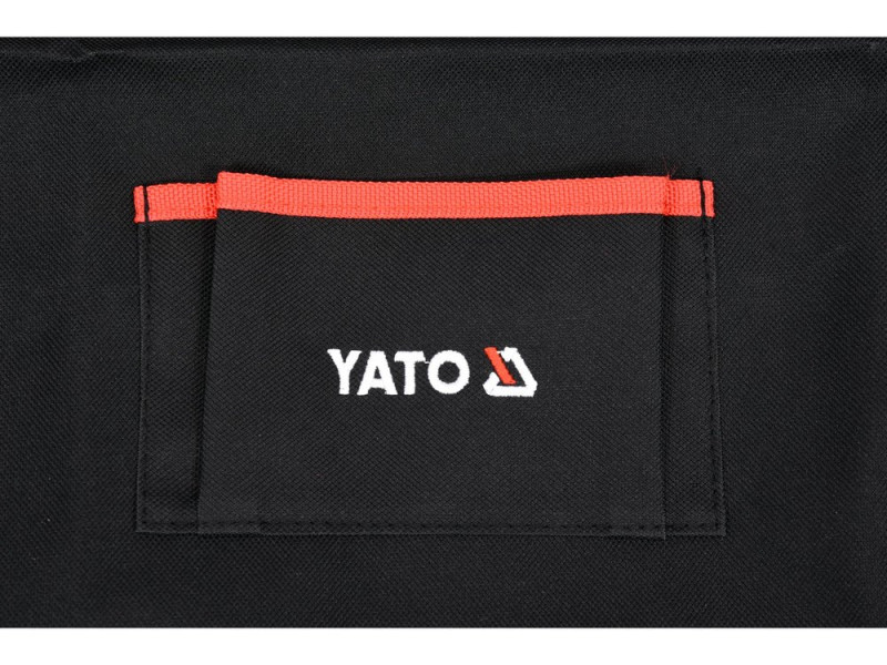 Фартук рабочий YATO из полиэстера, 6 карманов, 690 х 560 мм (YT-74060)