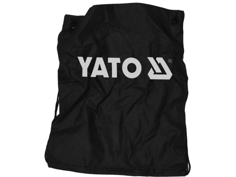 Шлейки безпеки з лямками корпуса тіла і амортизатор YATO для висотних робіт, поліестерові (YT-74235)
