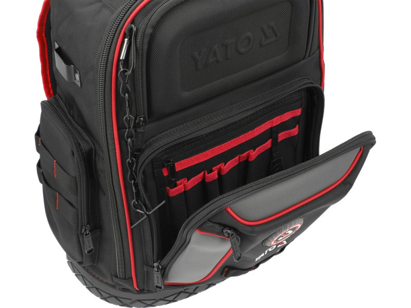 Рюкзак для інструменту YATO YT-74280, 370×180×460 мм, 75 кишень