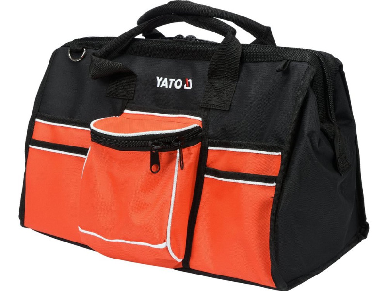 Сумка для інструменту 18" YATO YT-74351, 41 кишеня, 460×320×260 мм