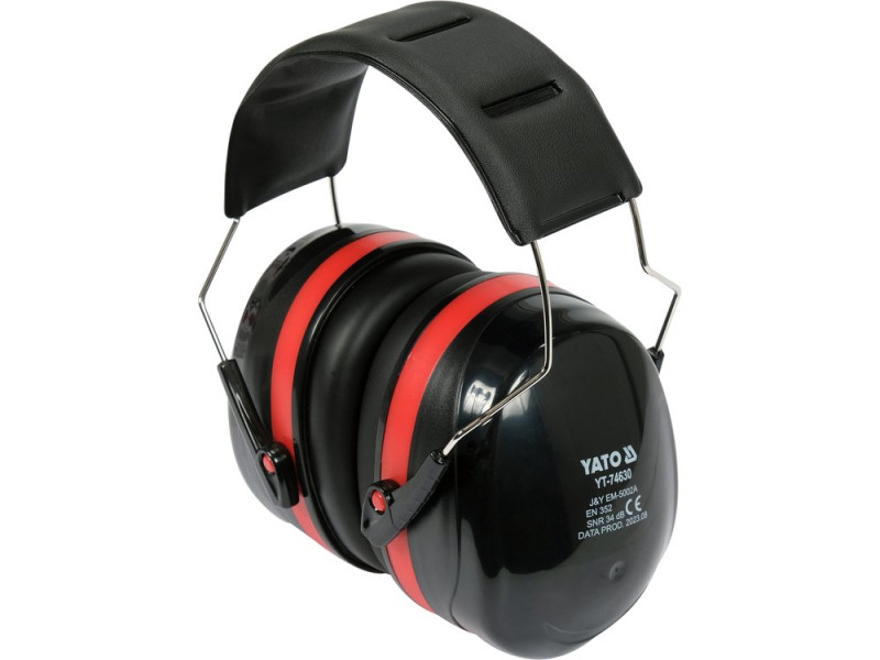 Наушники шумозащитные YATO, громкостью 34 dB (YT-74630)