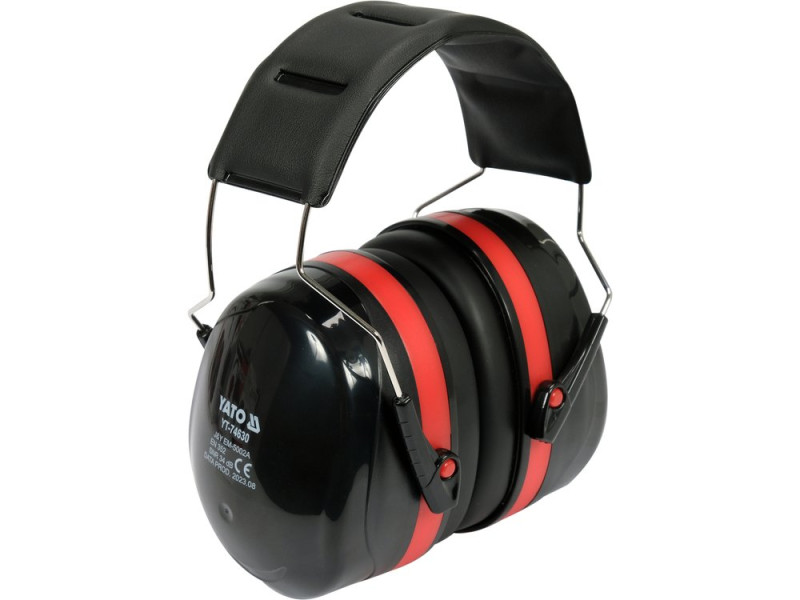 Наушники шумозащитные YATO, громкостью 34 dB (YT-74630)