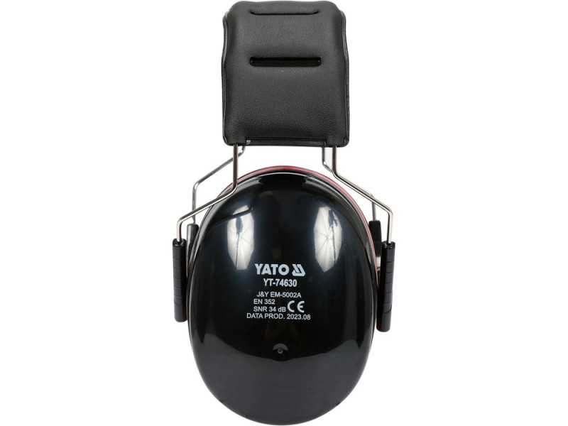 Наушники шумозащитные YATO, громкостью 34 dB (YT-74630)