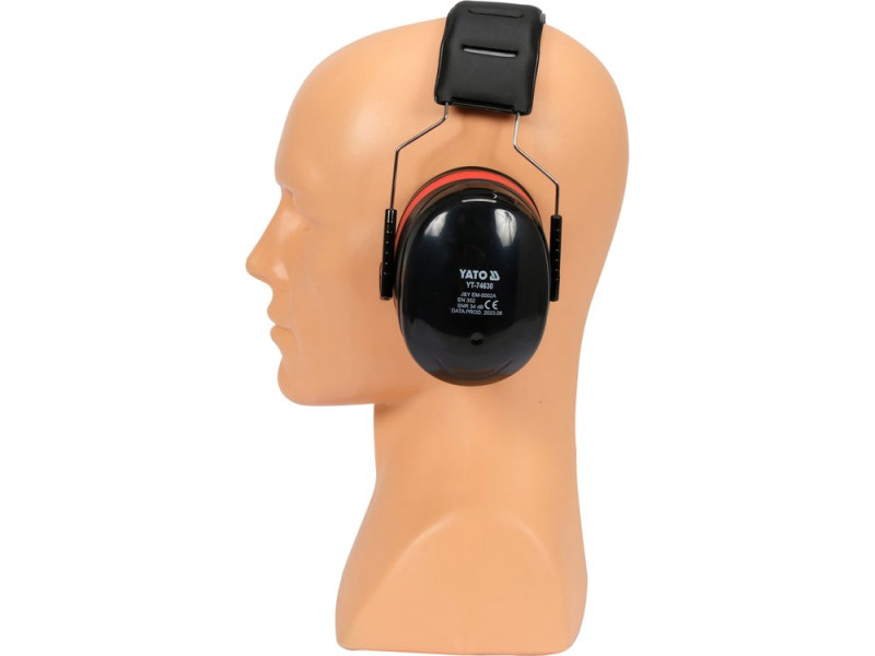 Наушники шумозащитные YATO, громкостью 34 dB (YT-74630)