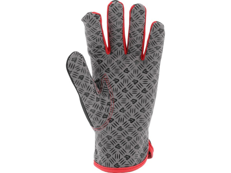 Рукавиці робочі з протиковзною накладкою YATO розмір 10 із синтетичної шкіри і нейлона (YT-74679)