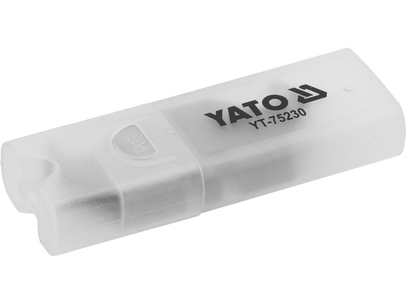 Лезвия запасные крючковые YATO YT-75230, 61×19 мм, SK5, 10 шт