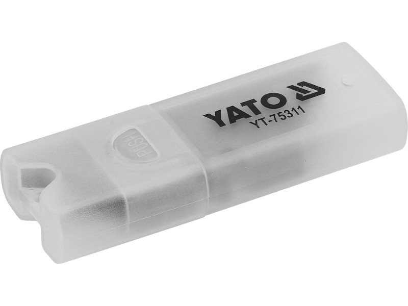 Леза запасні трапецієподібні YATO YT-75311, 61×19 мм, SK5, 10 шт