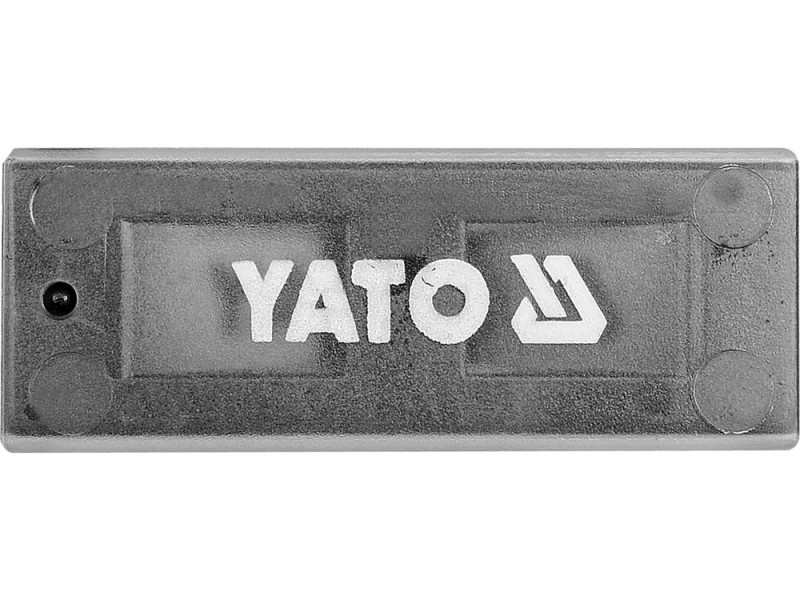 Ніж з трапецієподібним лезом YATO YT-7532, 150 мм, 5 запасних лез