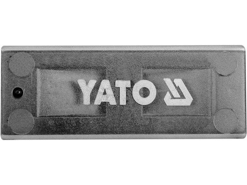 Ніж з трапецієподібним лезом YATO YT-7534, 150 мм, 5 запасних лез