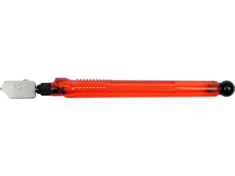 Склоріз олійний YATO YT-7561, ролик 3,25 мм, 178 мм, PVC