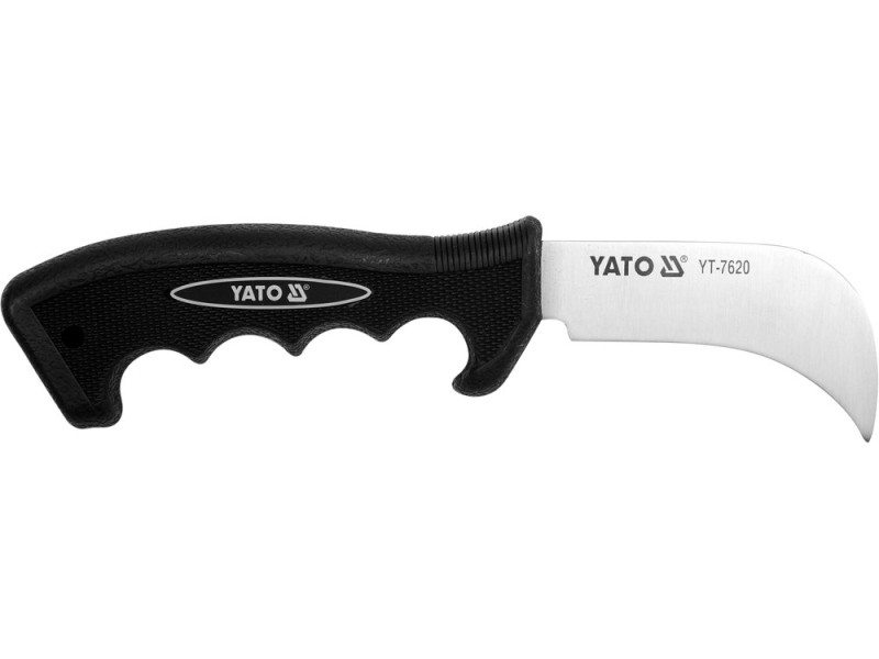 Ніж для покрівельних матеріалів 230 мм YATO YT-7620, лезо 90х2 мм, 2Cr13