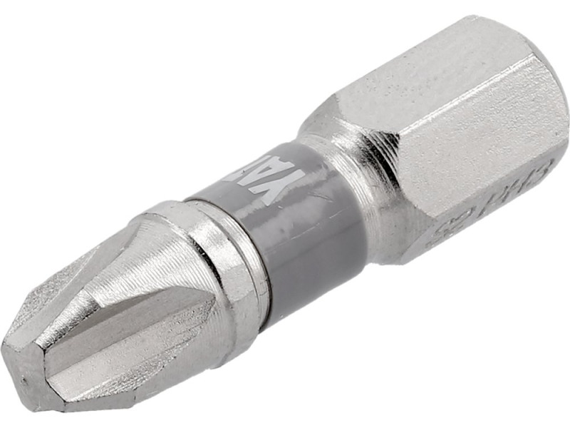 Набір біт Phillips PH3 25 мм YATO YT-78002, 1/4", S2, 2 шт