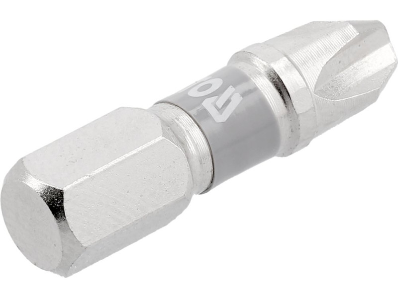 Набір біт Phillips PH3 25 мм YATO YT-78002, 1/4", S2, 2 шт